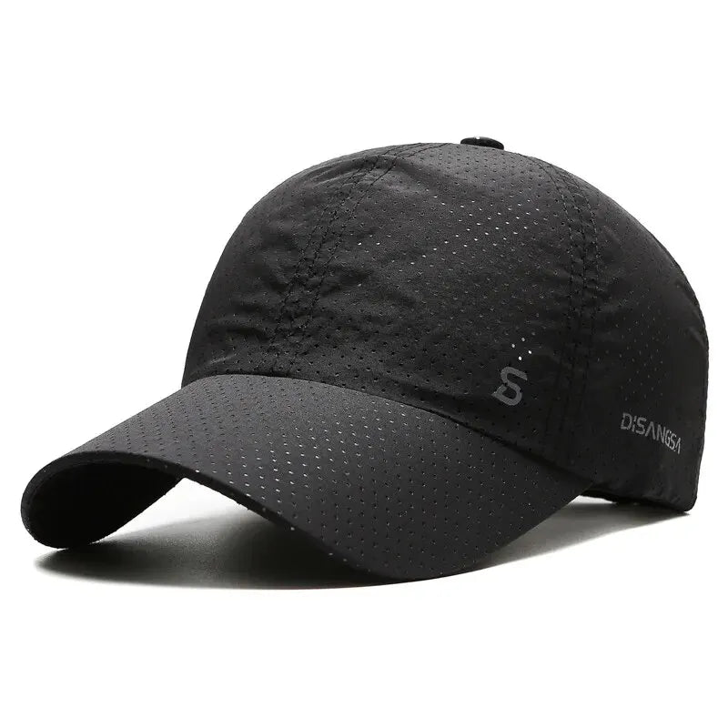 Quick-Dry Fishing Cap – Lightweight Breathable Baseball Hat Nova Fishing & Outdoors