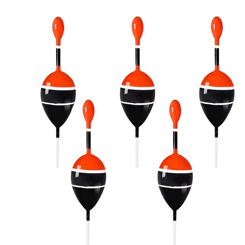 Nova Slip Bobber Kit – Balsa Slide Floats with Bobber Stops for Crappie & Bass (5-Pack) Black 5g 5pcs Nova Fishing & Outdoors