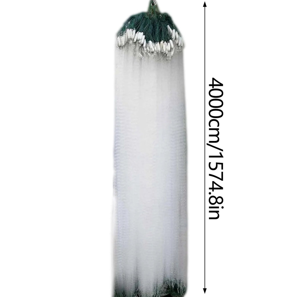 Nova Cast Net - Heavy-Duty Coir Fishing Net - Freshwater & Saltwater Universal Throw Net