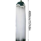 Nova Cast Net - Heavy-Duty Coir Fishing Net - Freshwater & Saltwater Universal Throw Net