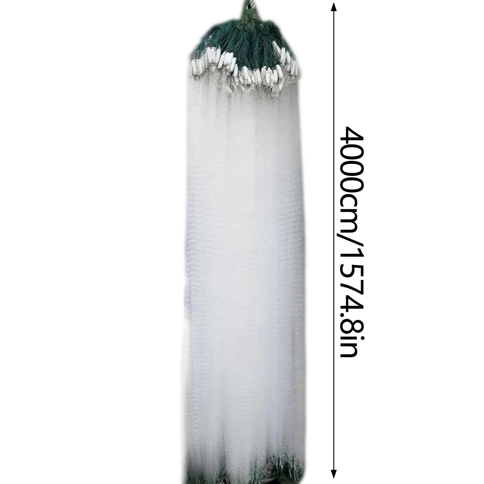 Nova Cast Net - Heavy-Duty Coir Fishing Net - Freshwater & Saltwater Universal Throw Net