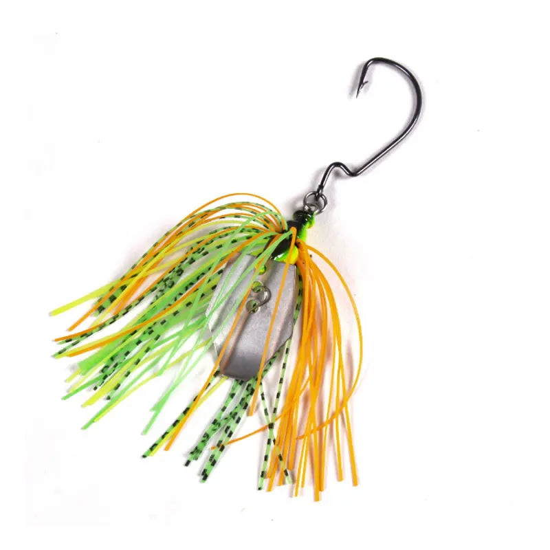 6-Piece Weedless Chatterbait Kit for Bass and Pike Nova Fishing & Outdoors