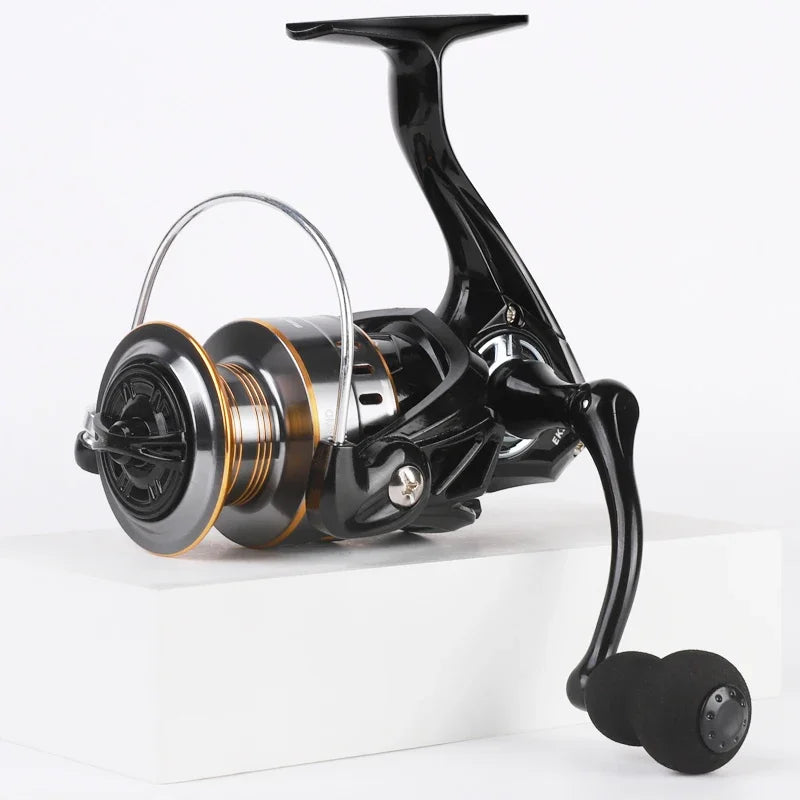 Ultra-Light Spinning Reel – 1000–7000 Size, 5.2:1 Gear Ratio, 26 lb Max Drag Nova Fishing & Outdoors