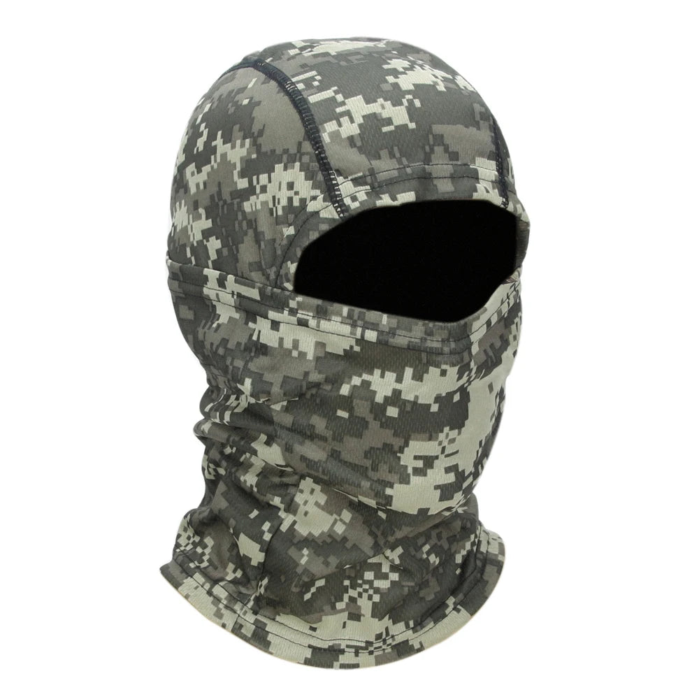 Breathable Face Mask Balaclava – UPF Sun Protection for Fishing & Outdoor Adventures ACU Digital Nova Fishing & Outdoors