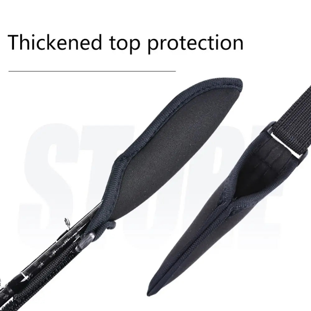 Adjustable Neoprene Fishing Rod Shoulder Strap Nova Fishing & Outdoors