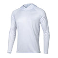 Nova Men's Long Sleeve Fishing Hoodie Quick Dry Breathable UPF 50+ UV Sun Protection T-Shirt