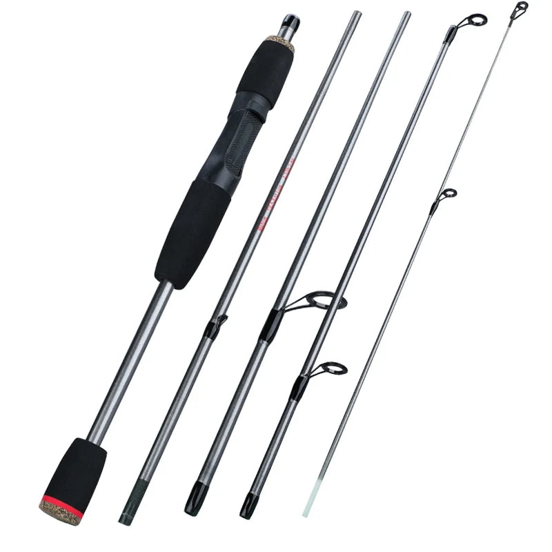 Nova All-Season Telescopic Fishing Rod – 1.7m Ultralight Carbon Fiber Travel Pole Spinning(B) Nova Fishing & Outdoors