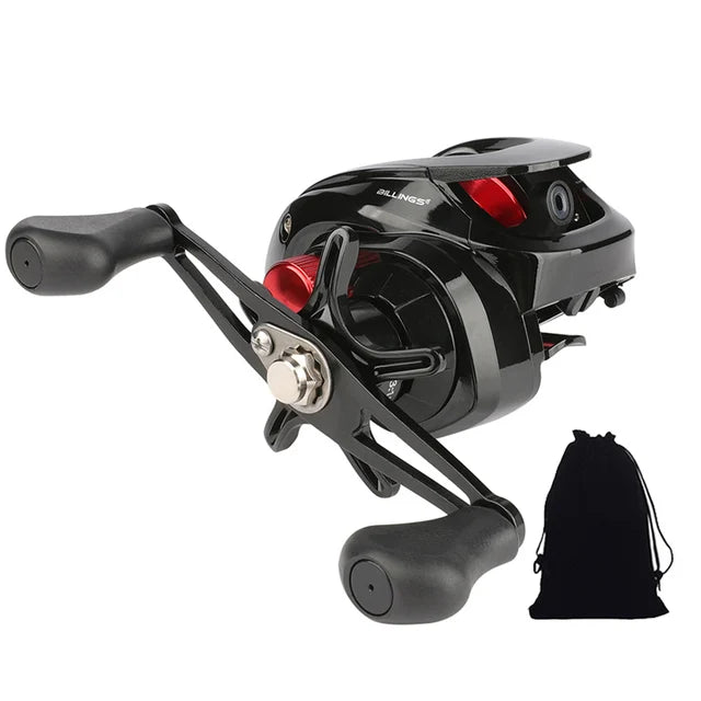 Baitcasting Reel – 6.3:1 Gear Ratio, 8kg Max Drag Box 2 Nova Fishing & Outdoors