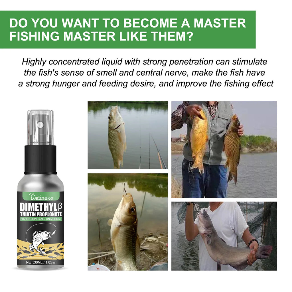 30ml Ultra-Concentrated Natural Scent Fishing Lure Liquid Attractant Nova Fishing & Outdoors
