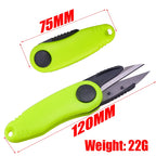 4-in-1 Shrimp-Shaped Stainless Steel Fishing Knot & Line Tool Nova Fishing & Outdoors
