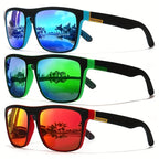 Polarized Square Sunglasses for Fishing & Driving – Men & Women - Square Frame Nova Fishing & Outdoors