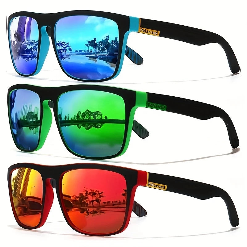 Polarized Square Sunglasses for Fishing & Driving – Men & Women - Square Frame Nova Fishing & Outdoors