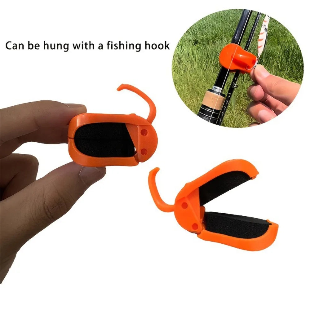 4-Pack Universal Rod Clips – Quick-Attach Fishing Rod Holder - 4 Piece Set Nova Fishing & Outdoors