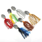6-Piece Weedless Chatterbait Kit for Bass and Pike Nova Fishing & Outdoors