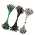 Anti-Bite Steel Fishing Wire Leaders with High-Speed Swivels Nova Fishing & Outdoors