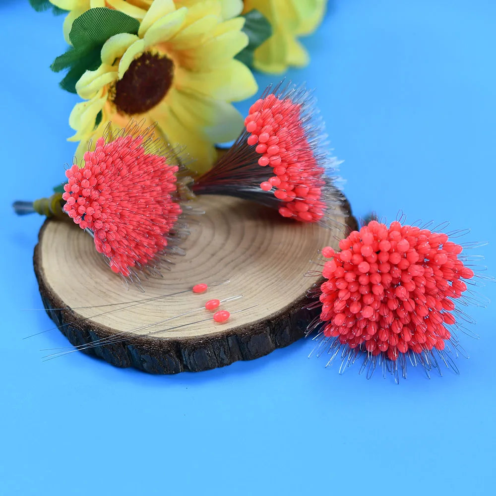 Nova Silicone Space Beans – Oval Bobber Stops & Anti-Tangle Beads, 3 Sizes (300pc)