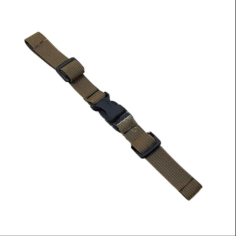 Chest Strap Harness with Non-Slip Shoulder Loops Tawny Nova Fishing & Outdoors