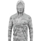 Men's UV Protection Long Sleeve Performance Fishing Hoodie YM1 Nova Fishing & Outdoors