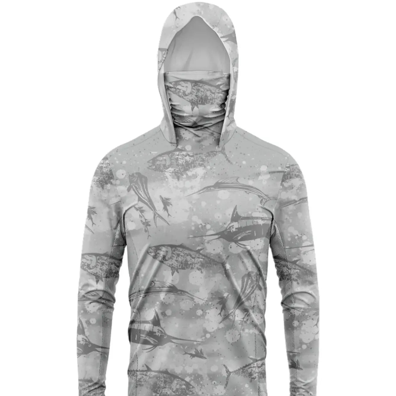 Men's UV Protection Long Sleeve Performance Fishing Hoodie YM1 Nova Fishing & Outdoors