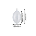 Nova Clear Bubble Floats – Water-Fillable Casting Bubbles for Fly & Lure Fishing (10-Pack)