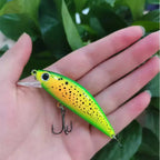 Sinking Winter Minnow Wobbler for Pike and Trout Nova Fishing & Outdoors