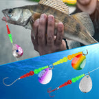 Nova Crawler Harness DIY Maker Set - 180-Piece Walleye Bass Salmon Lure Fishing Accessories