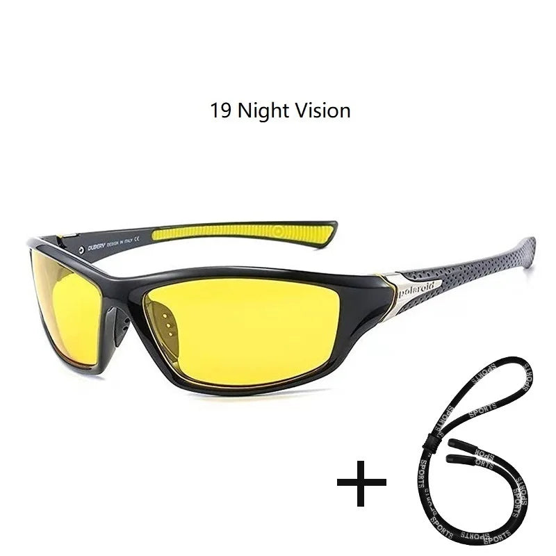 Nova Sport Polarized Sunglasses for Men and Women Driving Hiking Marine Fishing Glasses 19 Night Vision Nova Fishing & Outdoors