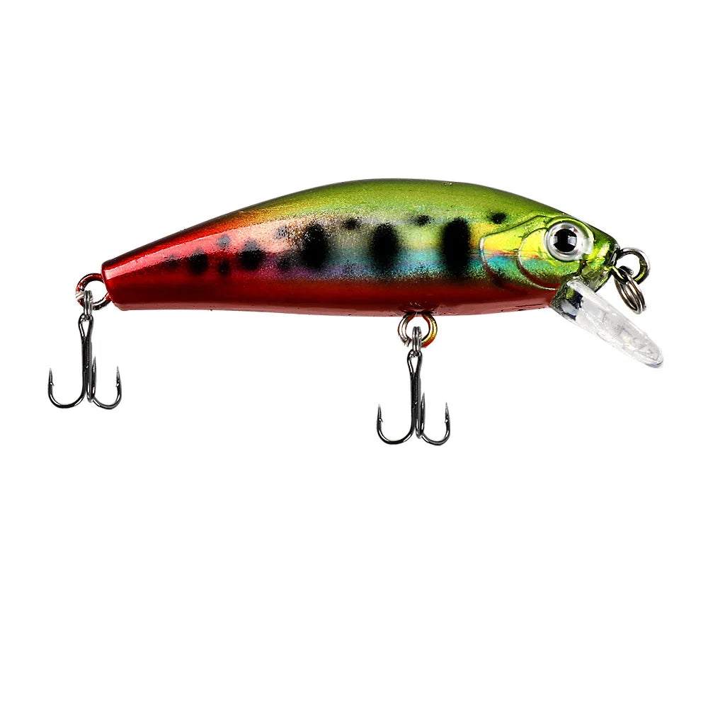 6.5g Sinking Minnow Hard Bait with Dual Treble Hooks 5 5cm 6.5g Nova Fishing & Outdoors