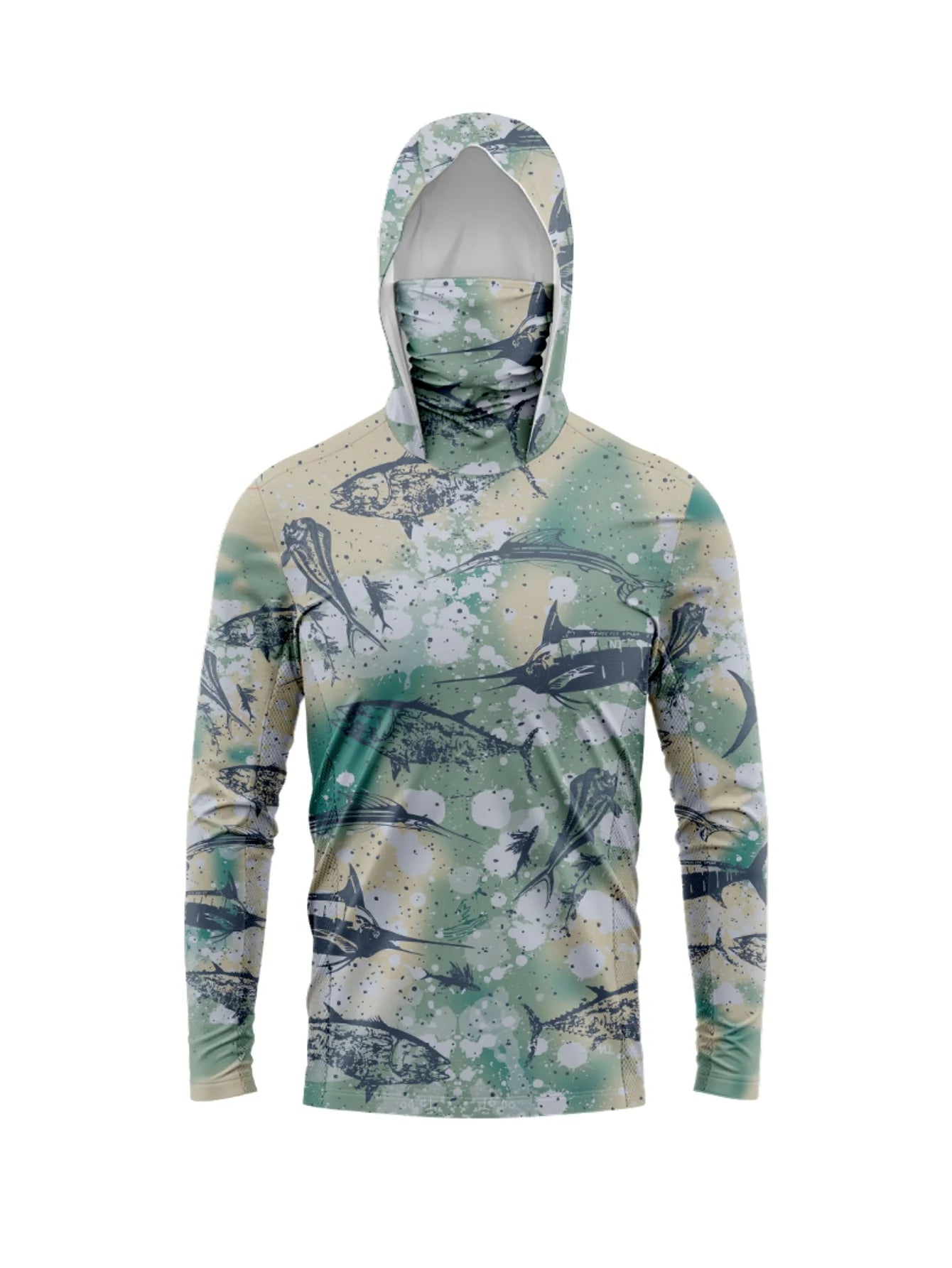 Men's UV Protection Long Sleeve Performance Fishing Hoodie YM3 Nova Fishing & Outdoors