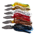6-Piece Weedless Chatterbait Kit for Bass and Pike 6 Pcs mix Nova Fishing & Outdoors