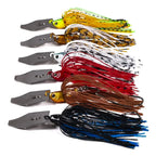 6-Piece Weedless Chatterbait Kit for Bass and Pike 6 Pcs mix Nova Fishing & Outdoors
