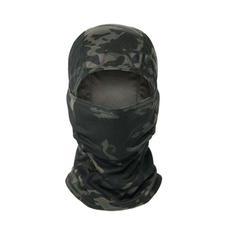 Breathable Face Mask Balaclava – UPF Sun Protection for Fishing & Outdoor Adventures American Black Nova Fishing & Outdoors