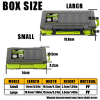 Dual-Compartment Tackle Box – Lure & Bait Storage Nova Fishing & Outdoors
