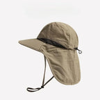 Wide Brim Fishing Hat with Neck Flap – Quick-Dry Bucket Hat Nova Fishing & Outdoors