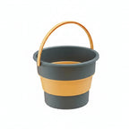 Collapsible Fishing Water Bucket – 5L, 10L & 17L Portable Folding Container Blue-5L Nova Fishing & Outdoors