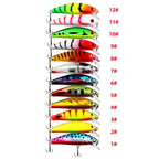 6.5g Sinking Minnow Hard Bait with Dual Treble Hooks Nova Fishing & Outdoors