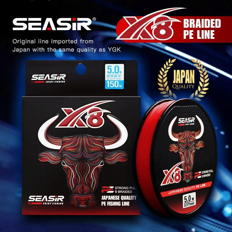 150M PE Braided Fishing Line – Japan Quality, 9 Test Options Nova Fishing & Outdoors