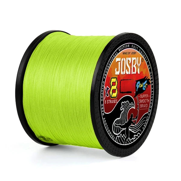 8-Strand PE Braided Fishing Line – 100M to 1000M Spools GRASS-GREEN Nova Fishing & Outdoors