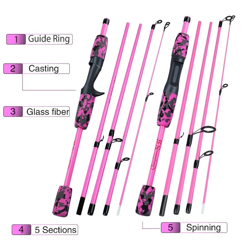 Nova All-Season Telescopic Fishing Rod – 1.7m Ultralight Carbon Fiber Travel Pole Nova Fishing & Outdoors