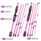 Nova All-Season Telescopic Fishing Rod – 1.7m Ultralight Carbon Fiber Travel Pole Nova Fishing & Outdoors