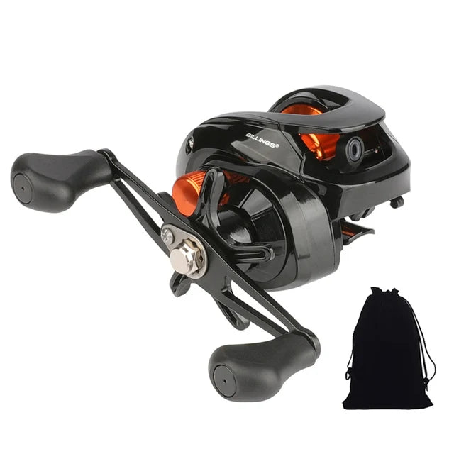 Baitcasting Reel – 6.3:1 Gear Ratio, 8kg Max Drag Box 3 Nova Fishing & Outdoors