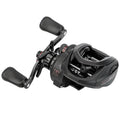 Ultralight Baitcasting Reel – 160g, 7.2:1 Gear Ratio, 6+1 Bearings black Nova Fishing & Outdoors
