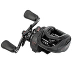Ultralight Baitcasting Reel – 160g, 7.2:1 Gear Ratio, 6+1 Bearings black Nova Fishing & Outdoors