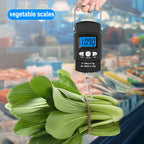 Nova Pro-Digital Hanging Scale with Retractable Measuring Tape Nova Fishing & Outdoors