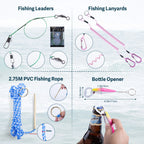 Nova Women’s Ultimate Freshwater & Saltwater Fishing Essentials Kit Nova Fishing & Outdoors