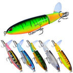 Topwater Propeller Rotating Tail Hard Bait Fishing Lure Nova Fishing & Outdoors