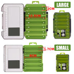 Dual-Compartment Tackle Box – Lure & Bait Storage Nova Fishing & Outdoors