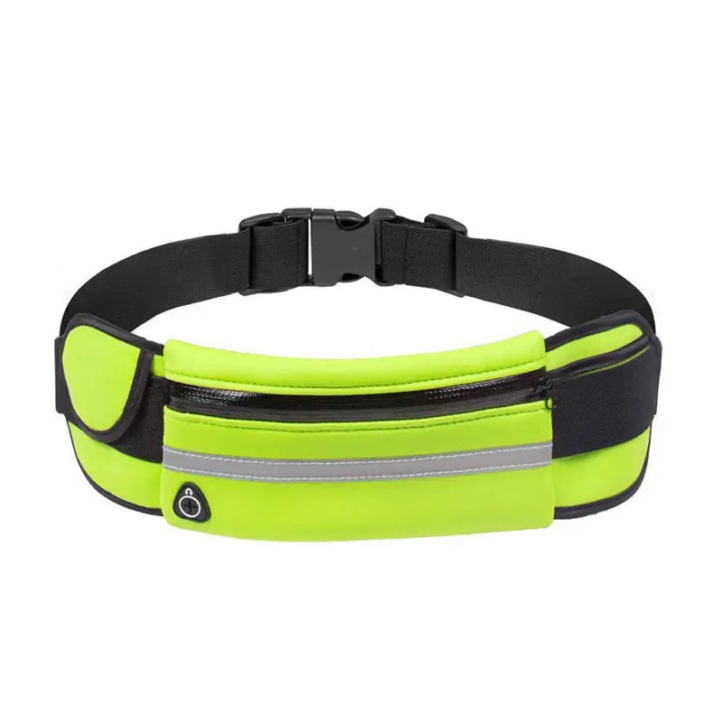 Neoprene Waterproof Waist Pack for Fishing & Wading green Nova Fishing & Outdoors