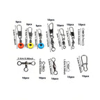 Nova 115-Piece Ultimate Terminal Tackle Kit – Quick-Change Swivels, Snaps, and Connectors for Bass & Walleye Nova Fishing & Outdoors