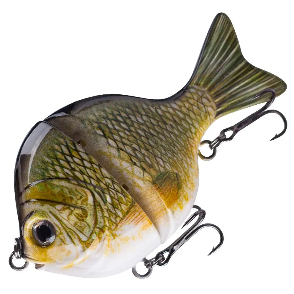 Nova Single-Jointed Glide Bait - Hard Body Sunfish Swimbait for Bass & Pike - 9cm, 34.5g, Slow Sinking CC01-5 1 Nova Fishing & Outdoors